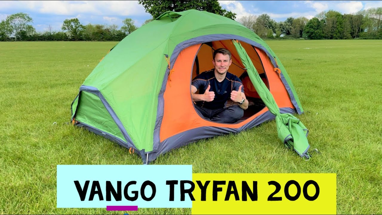 Vango Triffin 210 Tent Review: Ultimate 2-Person Backpacking Shelter?