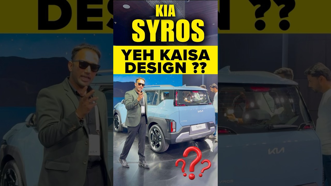 Kia Sonet Design Review: Exterior & Interior Analysis