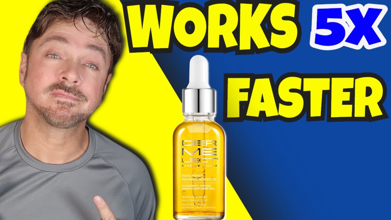 Rapid Repair Remedy Oil Review: Sensitive Skin Solution for Aging