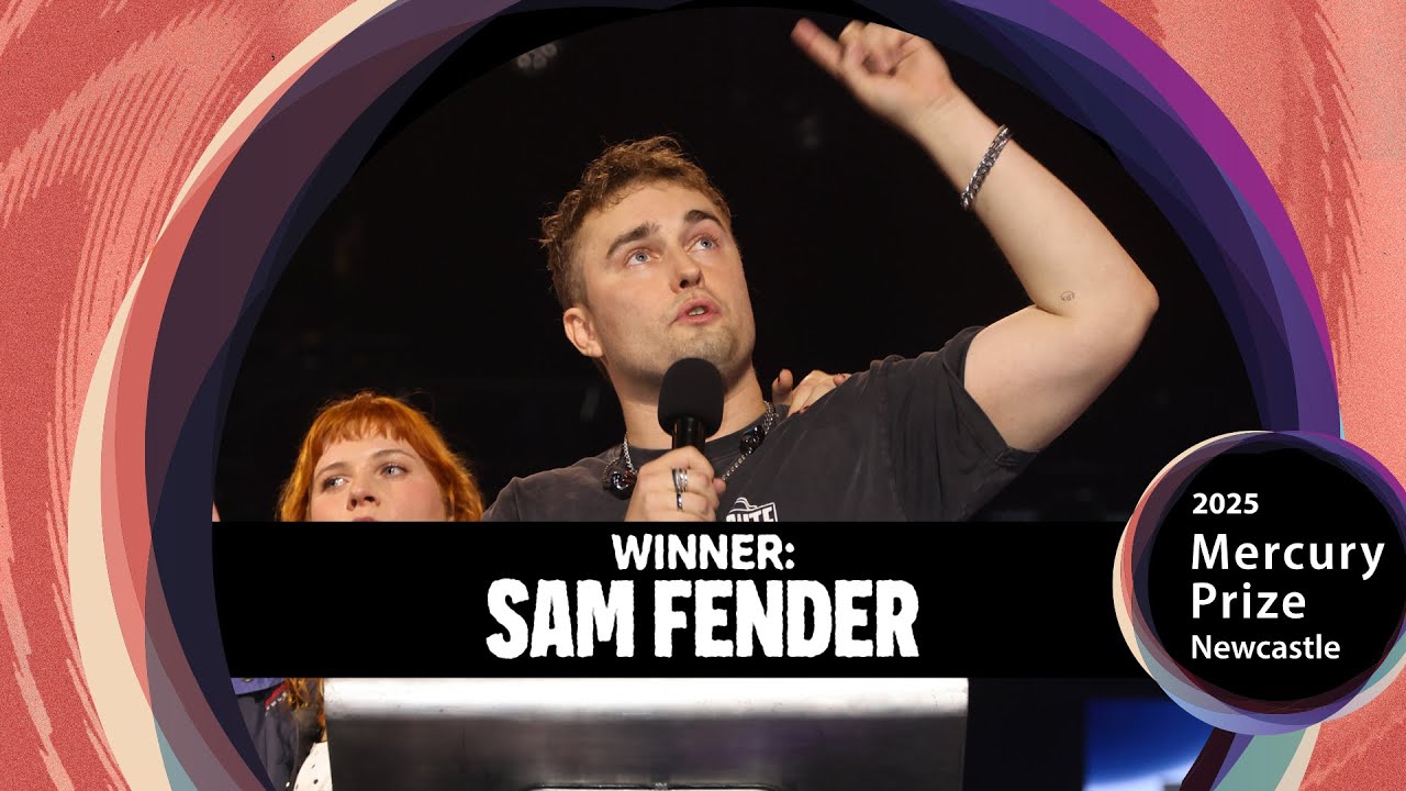 Sam Fender's Stunned 2025 Mercury Prize Acceptance Speech Breakdown