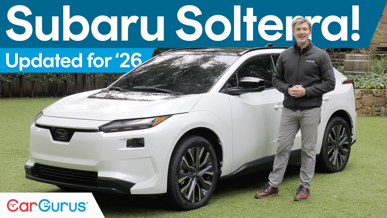 2026 Subaru Solterra Upgrades: Range, Charging & Design Changes