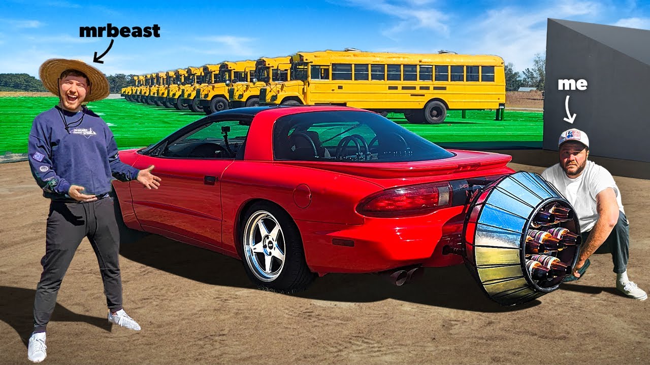 How Mr. Beast Built a Jet Car in 30 Days for Epic Jump