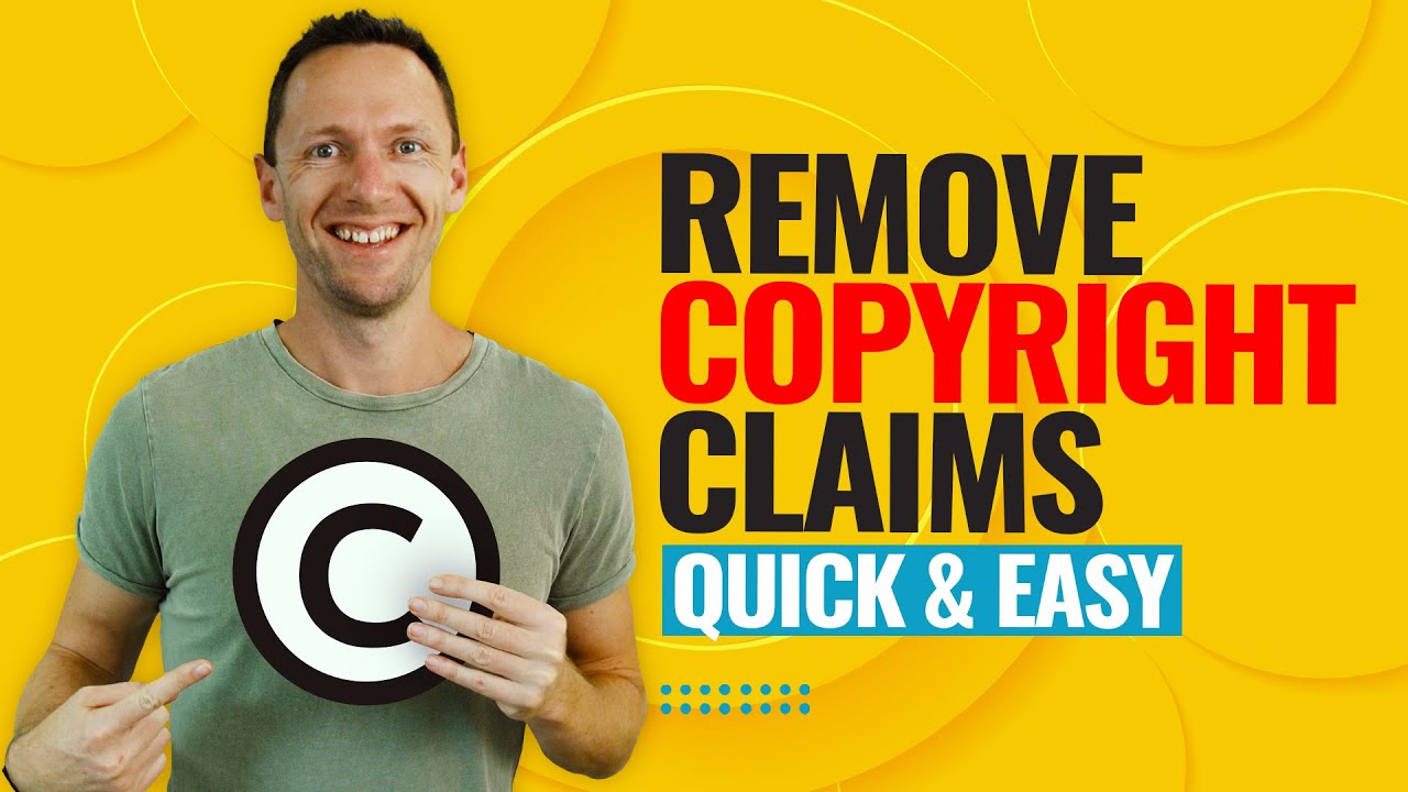 Fix YouTube Copyright Claims: Removal Guide & Prevention Tips