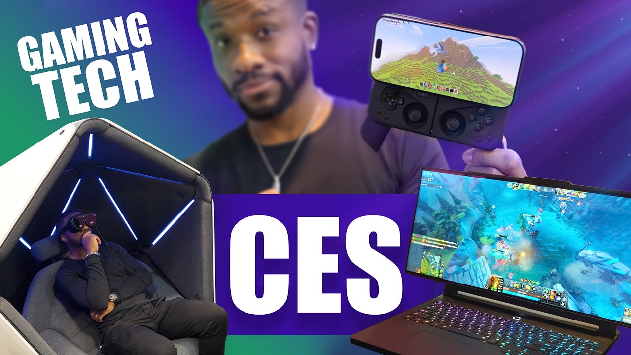 CES 2024 Gaming Innovations: Top Tech Reveals & Hands-On Impressions
