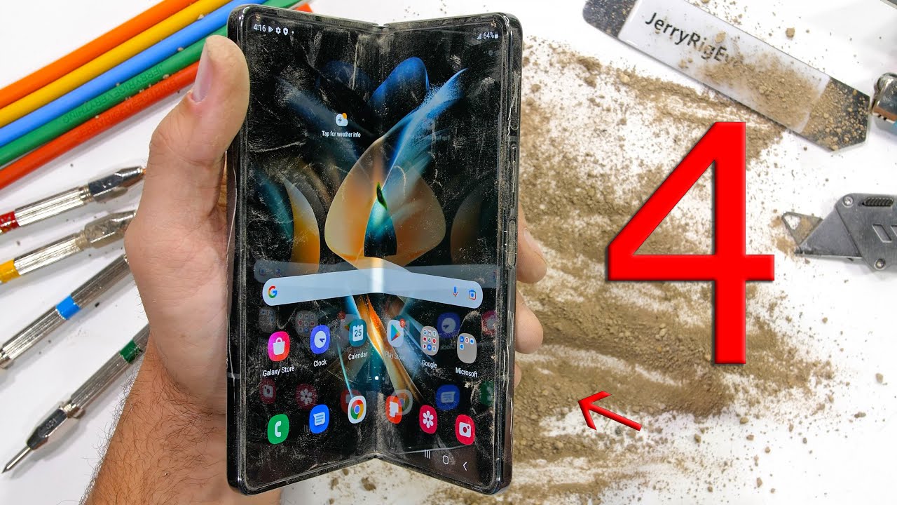 Samsung Z Fold 4 Review: Real Durability Test Results
