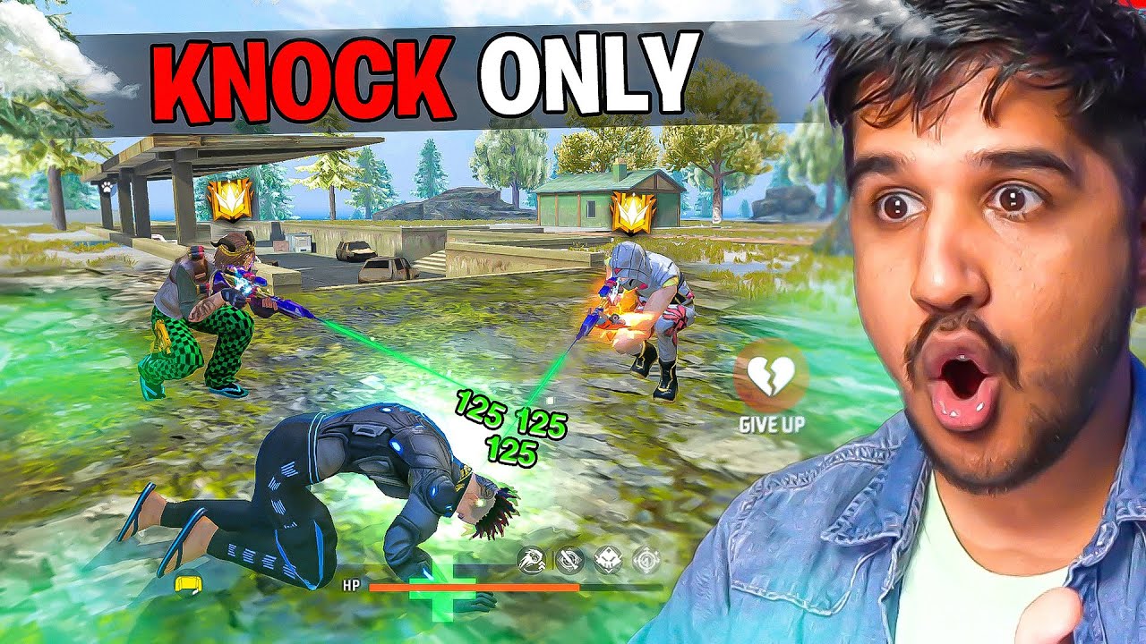 Master Free Fire Knock Challenge: Win While Knocked Guide