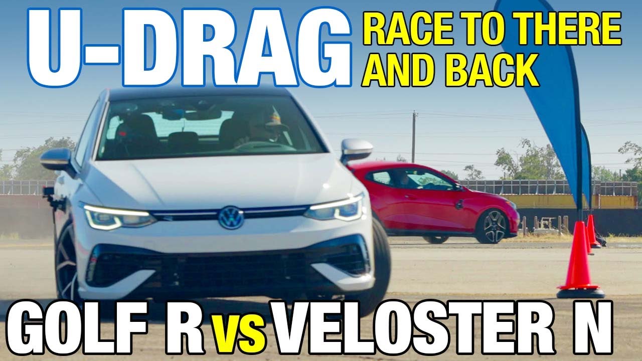 Golf R vs Veloster N: Real Drag Race Results & Performance Analysis