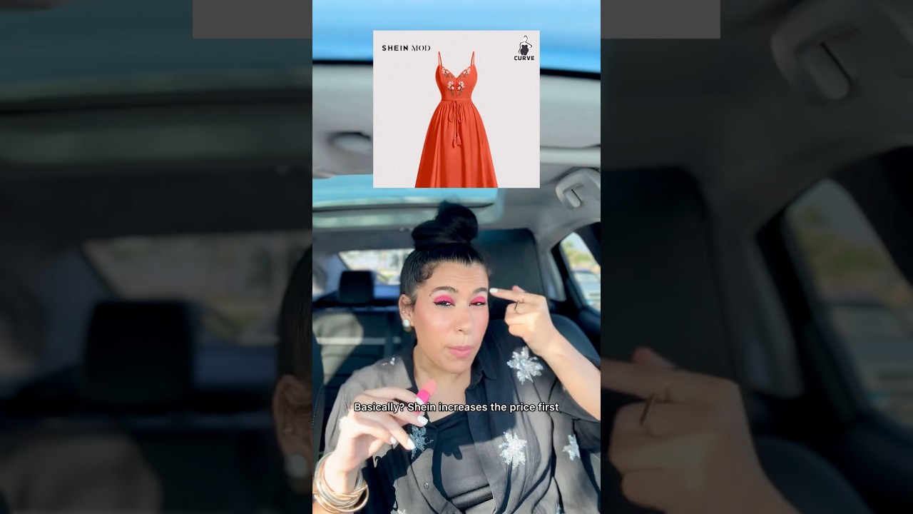 Shein's €40M Fine: Fake Discounts & Greenwashing Exposed