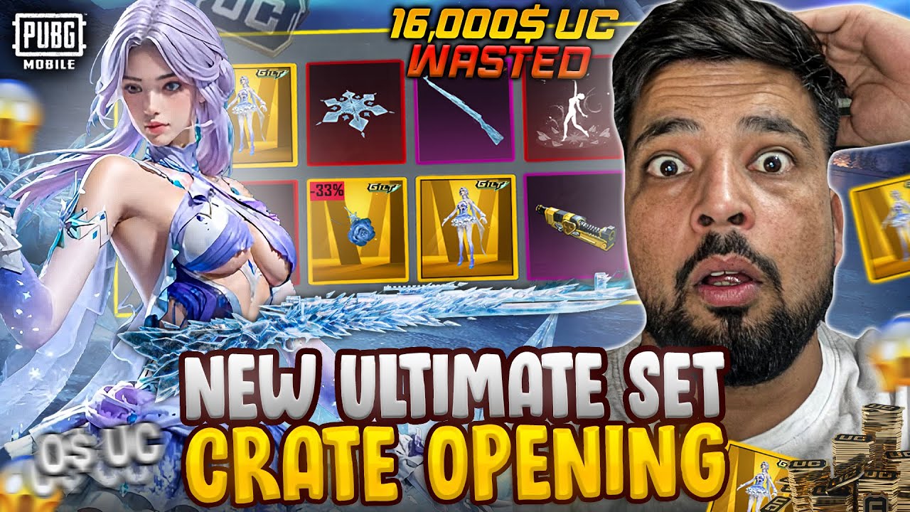 PUBG Mobile Crate Strategy: Maximize UC Value & Rare Drops