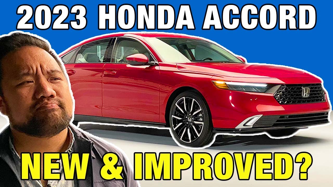 2023 Honda Accord Review: Redesign, Hybrid & Tech Analysis