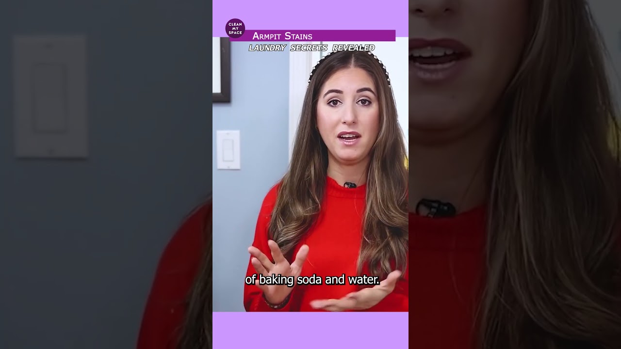 Remove Yellow Pit Stains with Baking Soda Paste