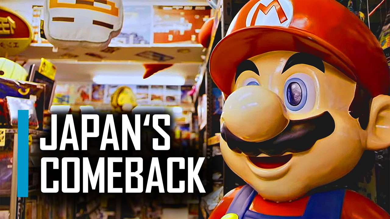 Japan's Gaming Resurgence: From Dominance to Innovation