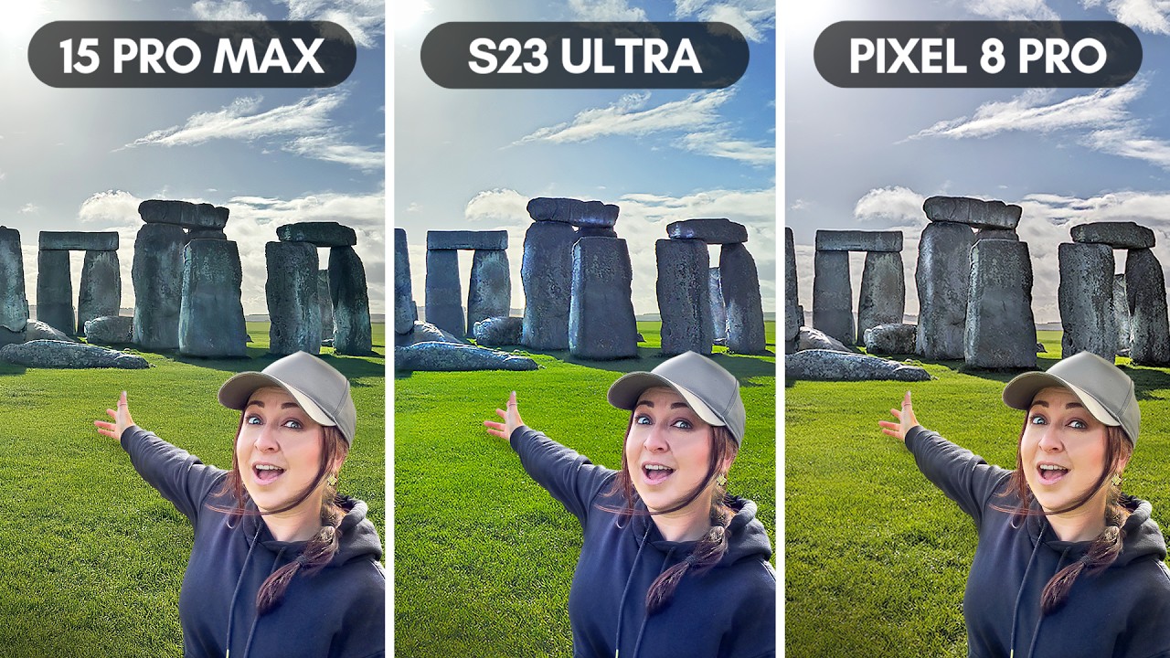iPhone 15 Pro Max Wins Ultimate 2023 Flagship Camera Test