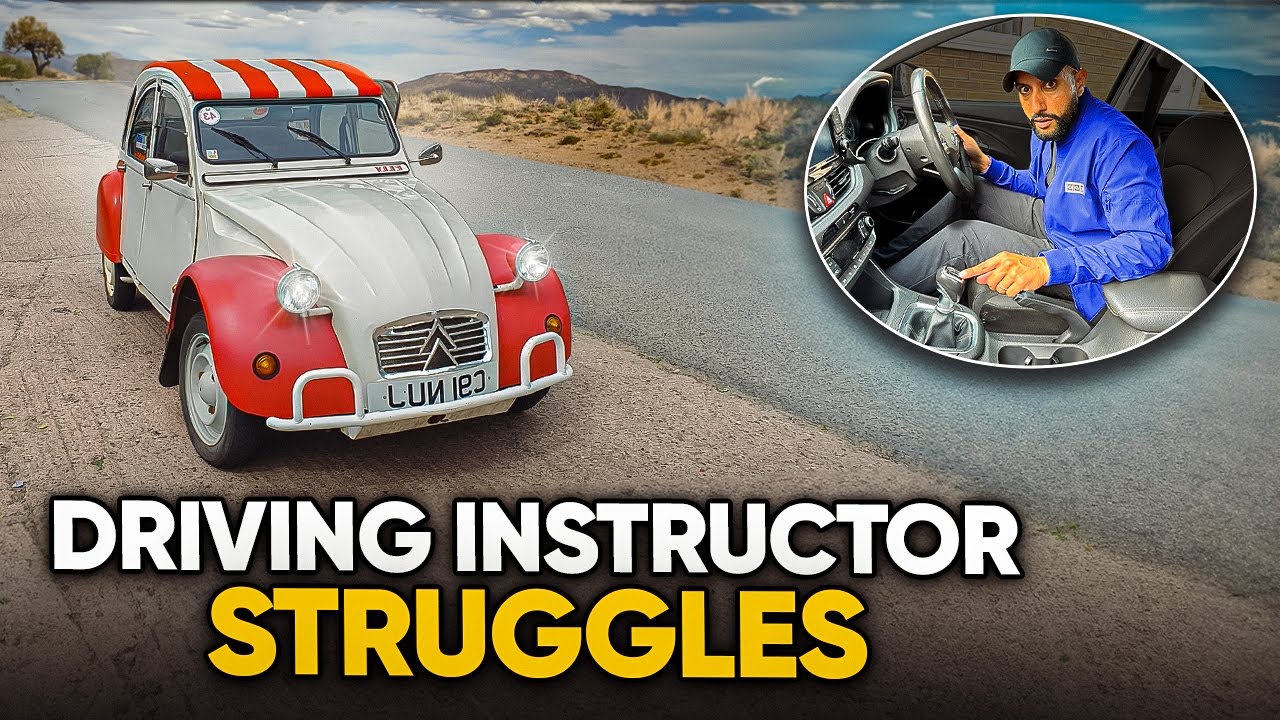Driving a Citroën 2CV: Vintage Car Challenges & Joys
