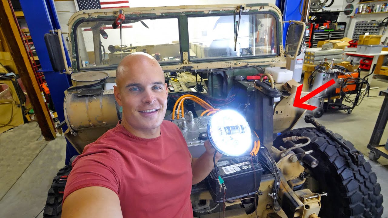 Military Humvee 12V Electrical Conversion Guide & Wiring Tips