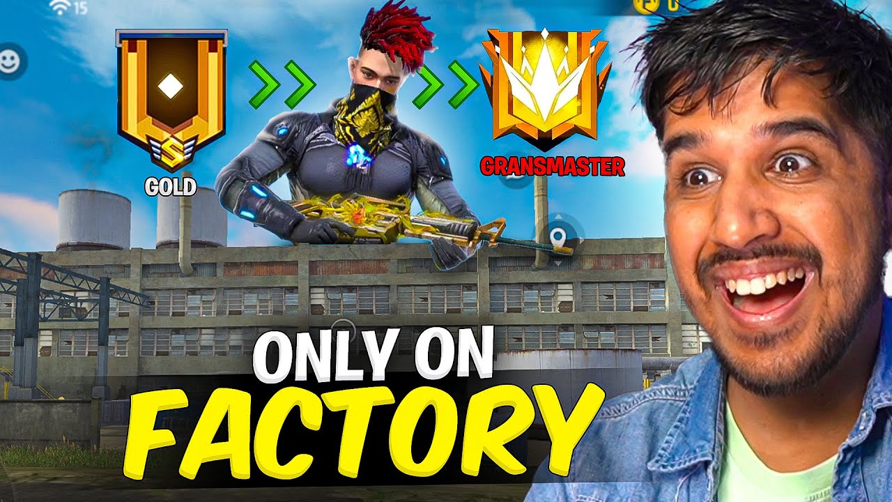 Free Fire Factory Only Challenge: Gold to Grand Master Guide