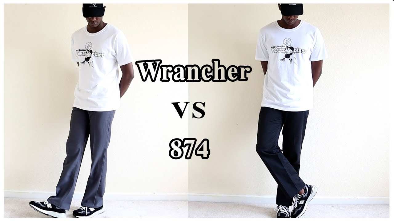 Wrangler Rancher vs Dickies 874: Fit, Style & Value Compared