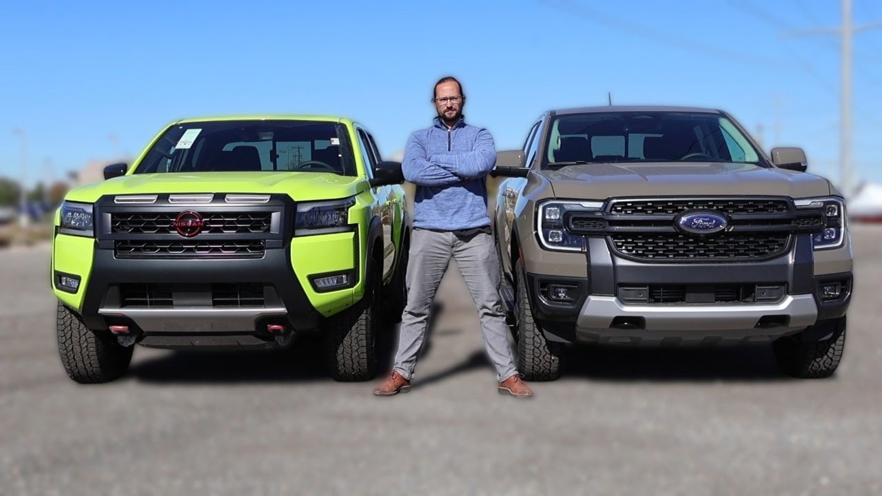 Nissan Frontier vs Ford Ranger: Which Midsize Truck Wins?