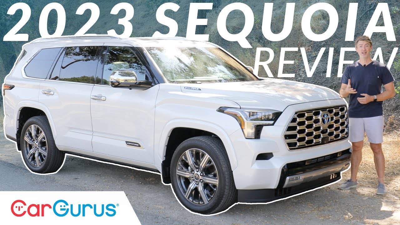 2023 Toyota Sequoia Review: Hybrid Power, Compromises