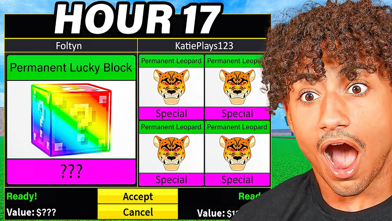 Blox Fruits Permanent Lucky Block Trading Guide (Win Kitsune)