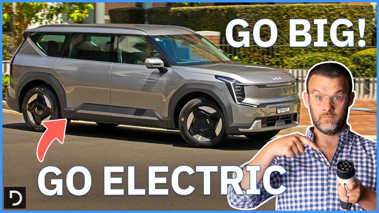 2023 Kia EV9 Review: Electric Family SUV Tested