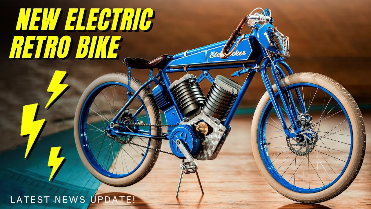 Vintage E-Bike Brands: Style Meets Electric Power