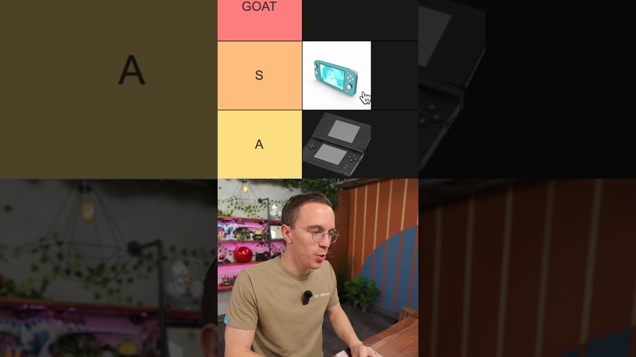 Definitive Handheld Gaming Console Tier List: Switch vs Steam Deck