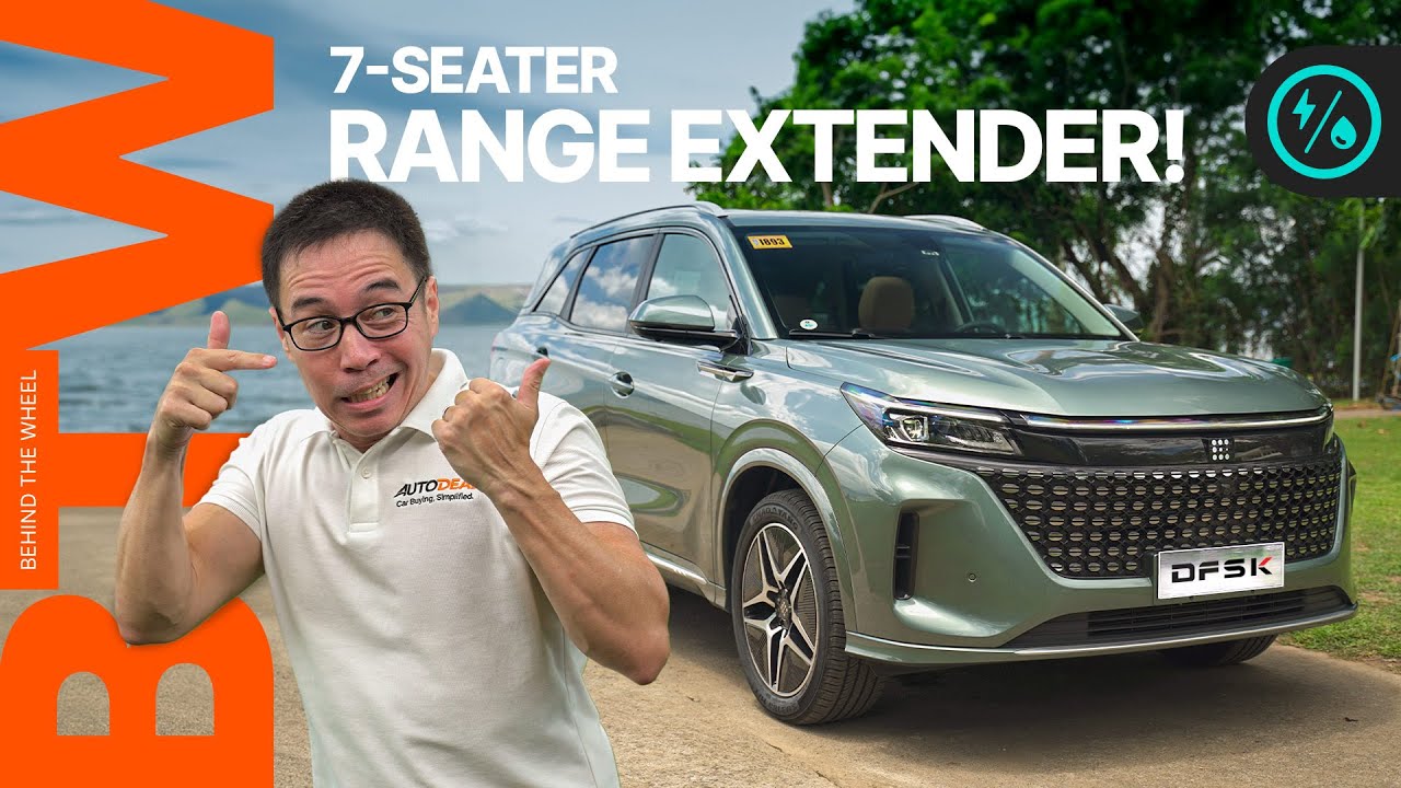 DFSK E5 PHEV Review: Affordable 7-Seater Hybrid SUV in Philippines