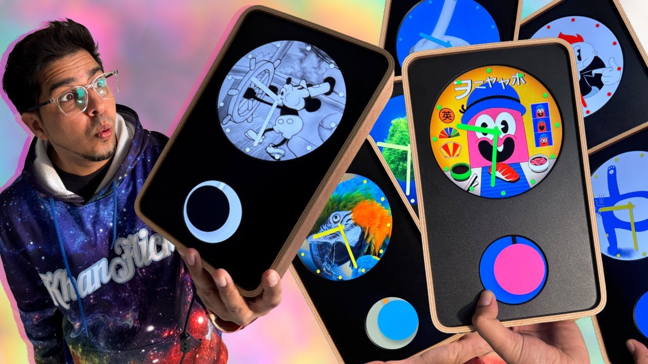 Cido Clock Review: Artistic Customization & Real-World Use