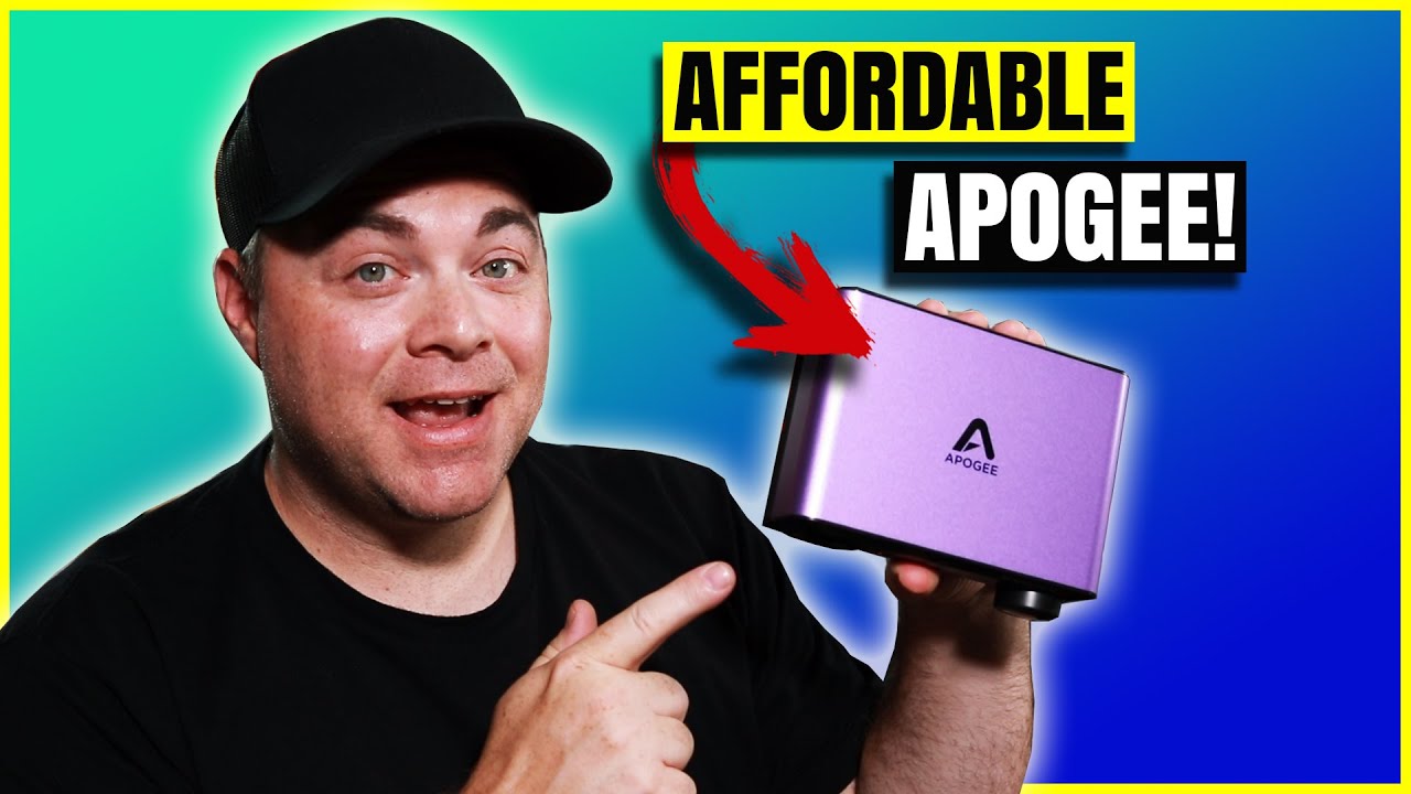 Apogee Boom Review: Pro Audio Quality Under $300?