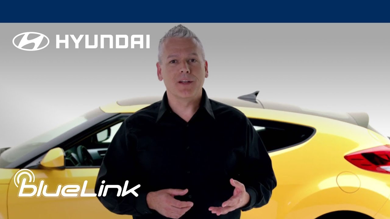 title：Hyundai Veloster Blue Link: Key Features & Usage Guide