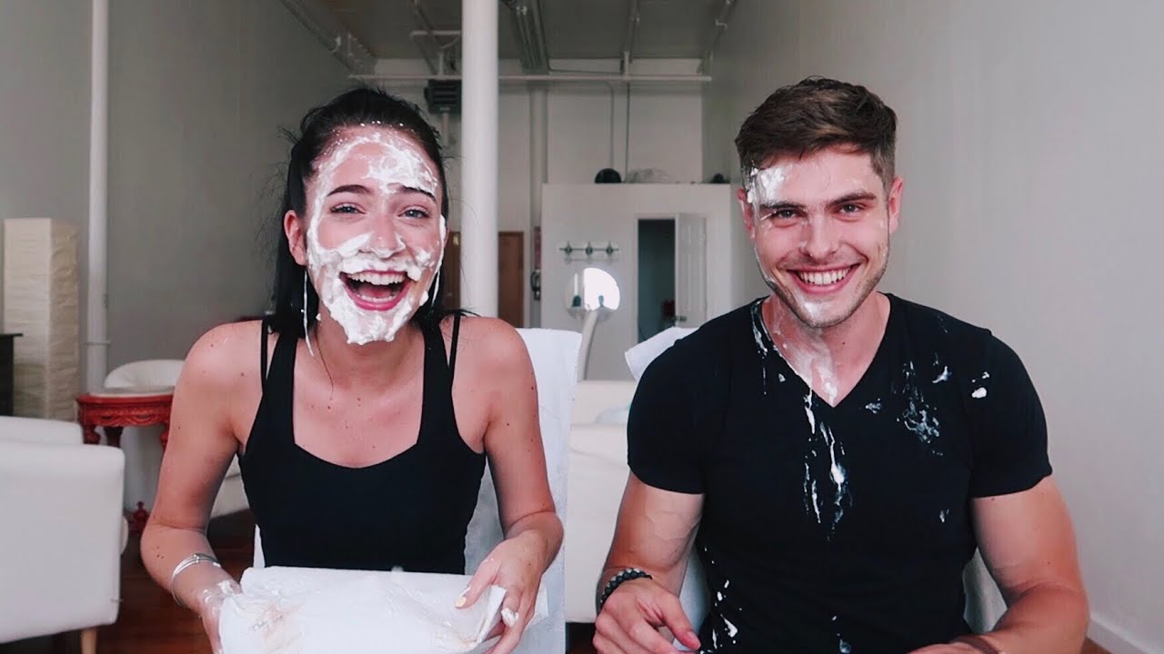 Sibling Bonding Challenge: Whipped Cream Face-Off Guide