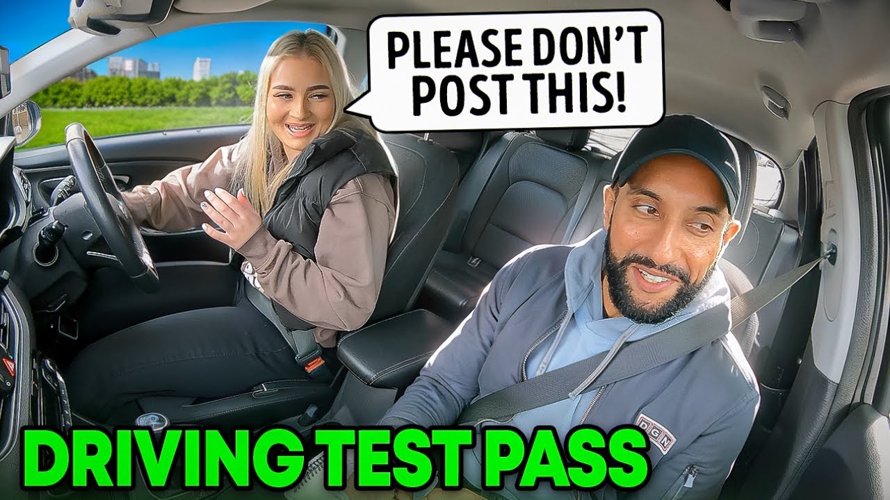 Pass Your Driving Test in 4 Lessons: A Real Case Study