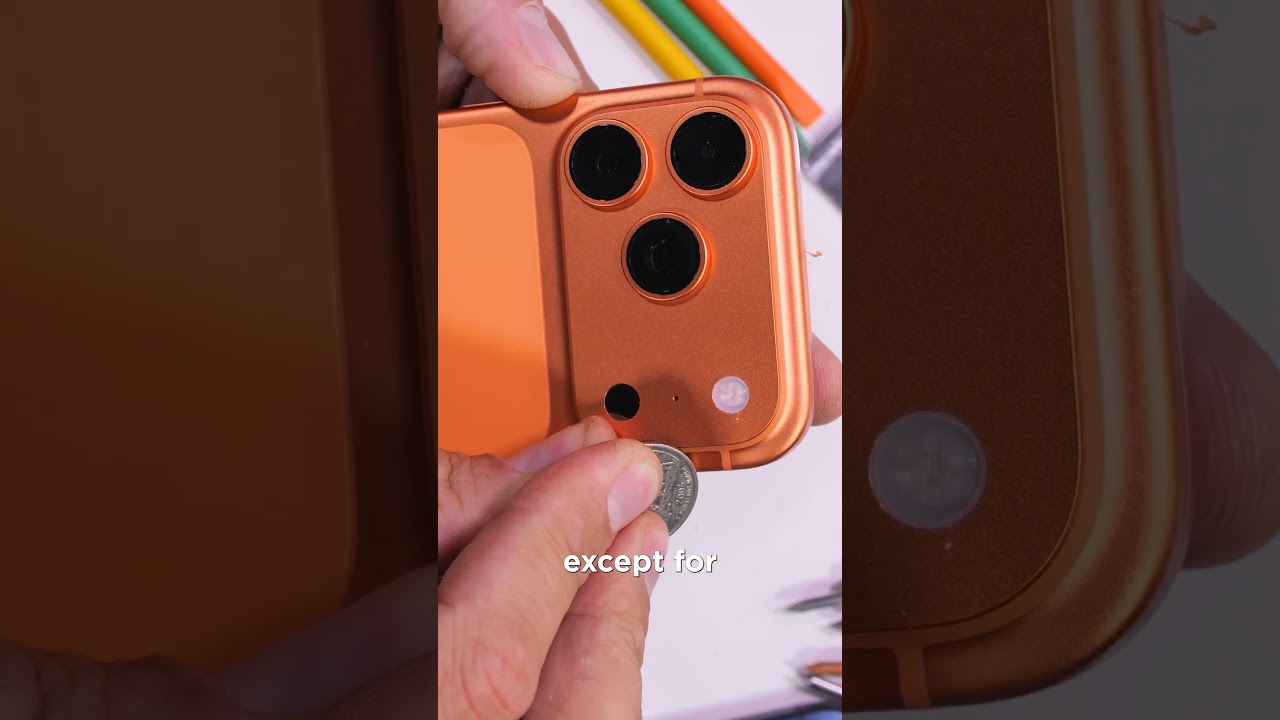 iPhone 17 Pro Camera Anodizing Flaw: Why Corners Chip