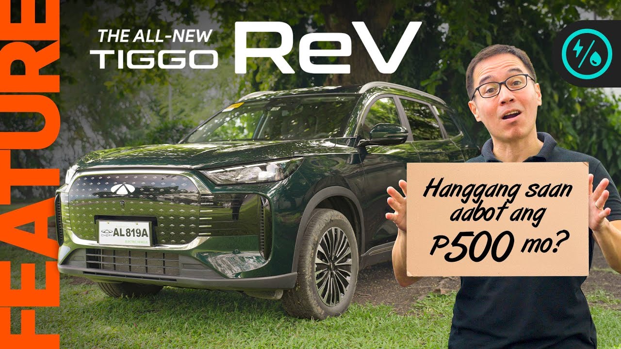 Chery Tiggo REV Test: Driving 149km on Only ₱500 in Fuel