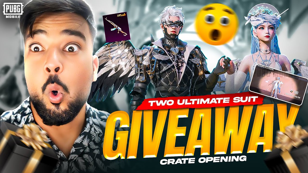 PUBG Mobile Giveaway Guide: How to Win Ultimate Suits & UC