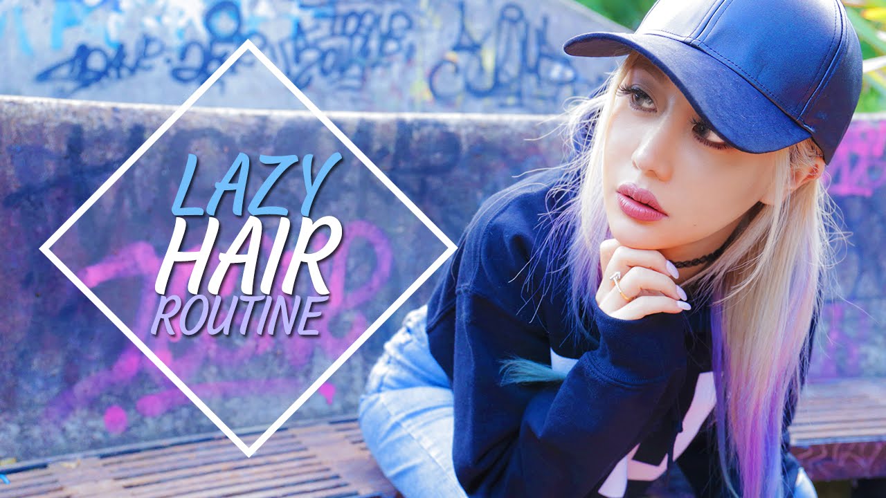 Oily Roots Cover & Contour Makeup Tutorial for Bad Hair Days