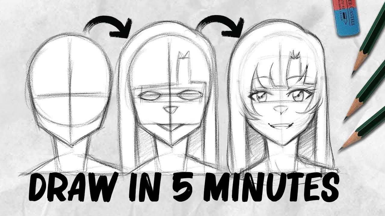 How to Draw an Anime Girl Face: Step-by-Step Guide