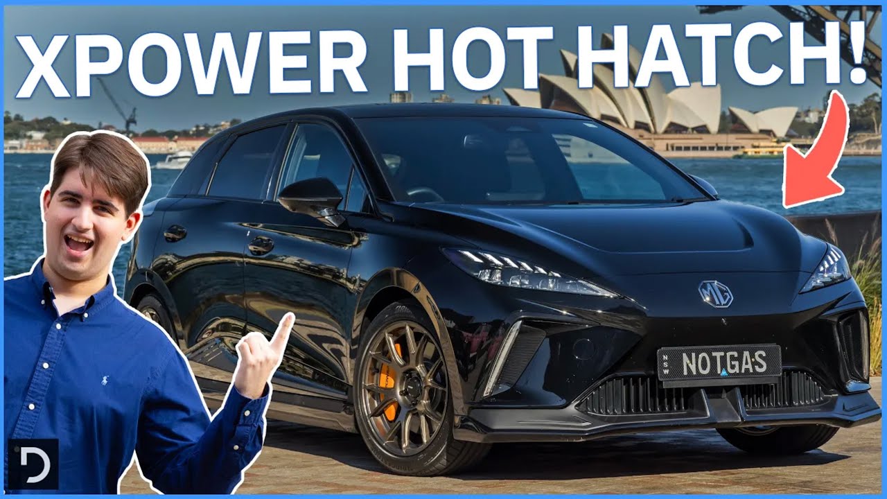 MG4 XPower Accessory Pack Review: Affordable Performance Upgrades