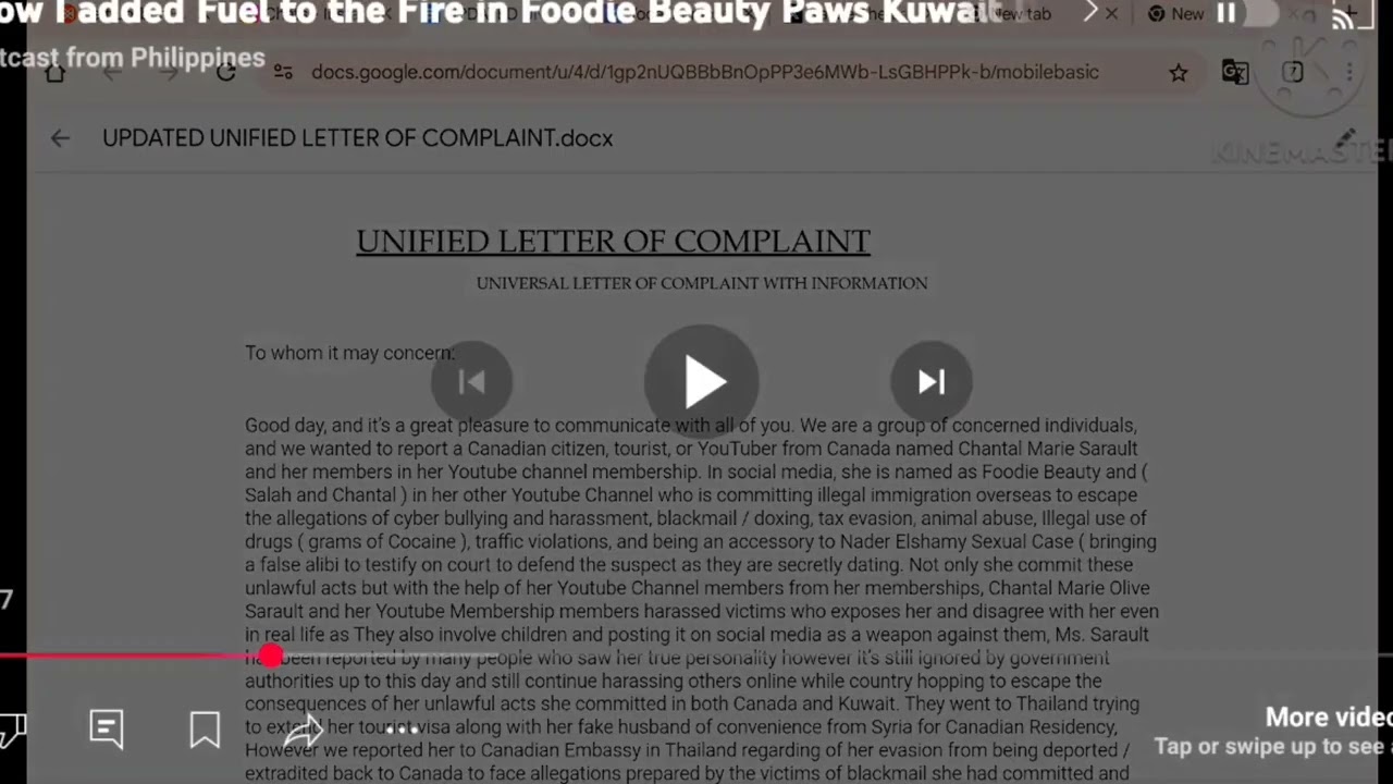 Foodie Beauty Kuwait Legal Scandal Explained