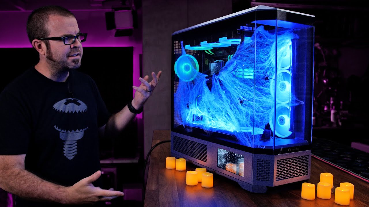 Halloween-Themed High-End Gaming PC Build Guide