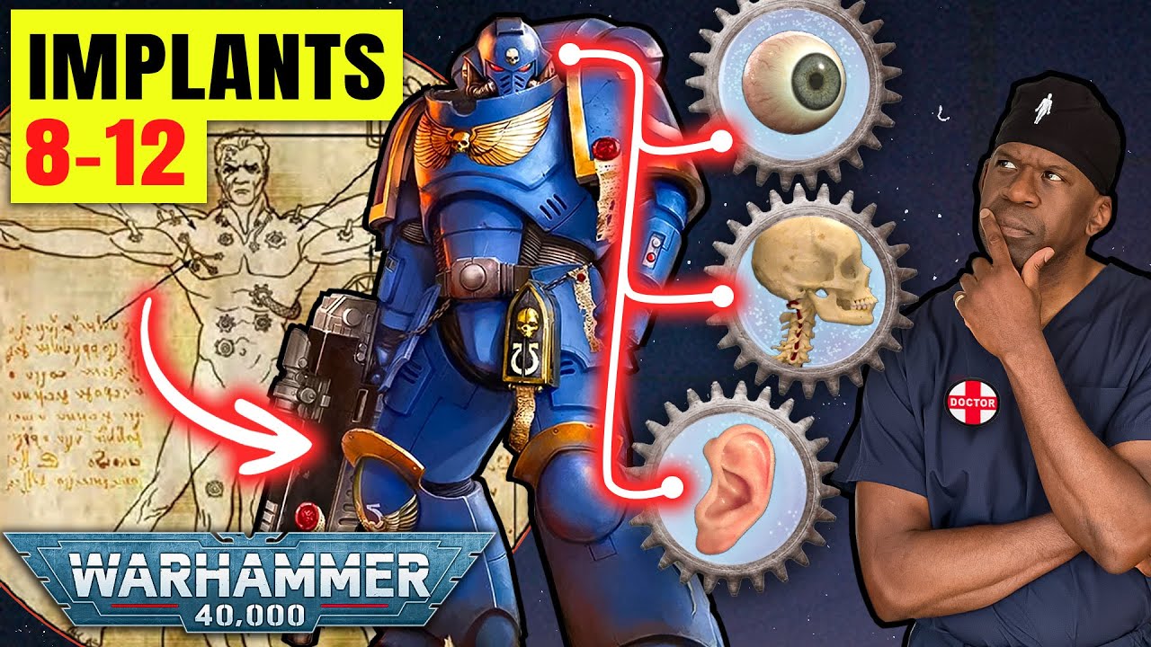 Space Marine Organs: How Close Is Modern Medicine to Warhammer 40K?