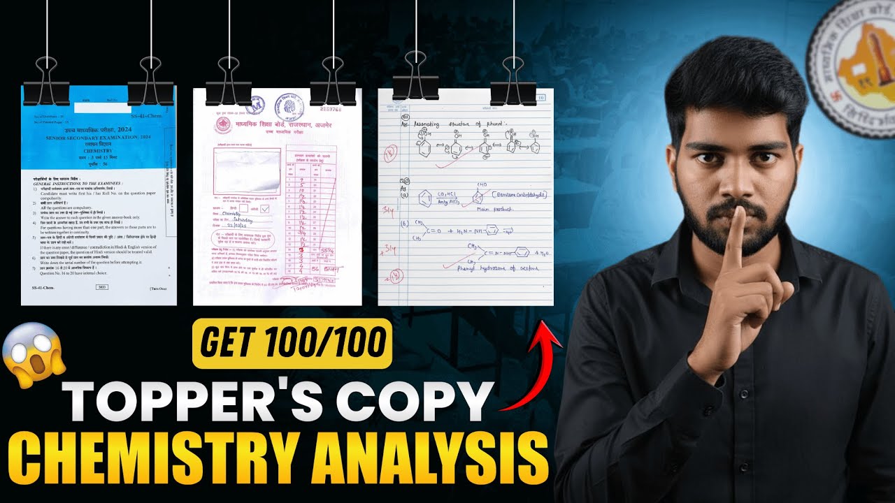 Class 12 Chemistry: Score 100% with Topper Answer Strategies