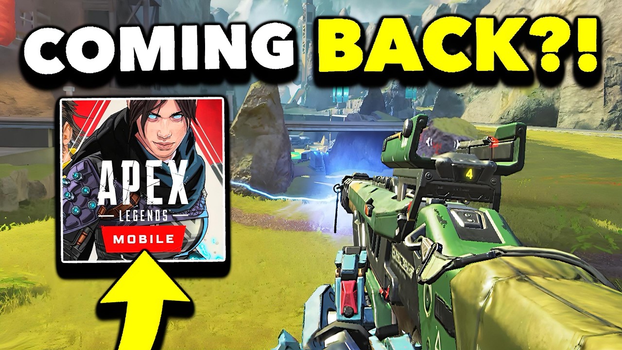 Apex Legends Mobile Return 2025: Evidence & Relaunch Predictions