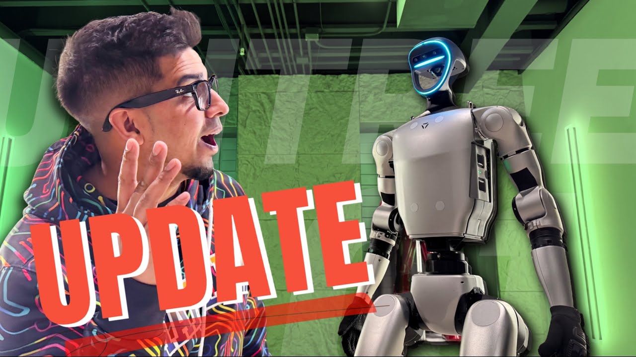 Unitree G1 Update: New Moves & AI Features Tested