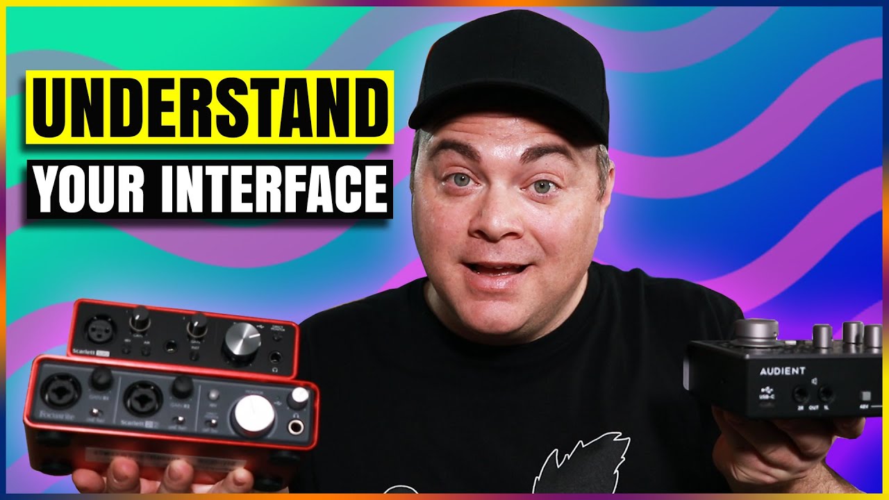 Audio Interface Inputs Explained: Mic, Line, Instrument Guide