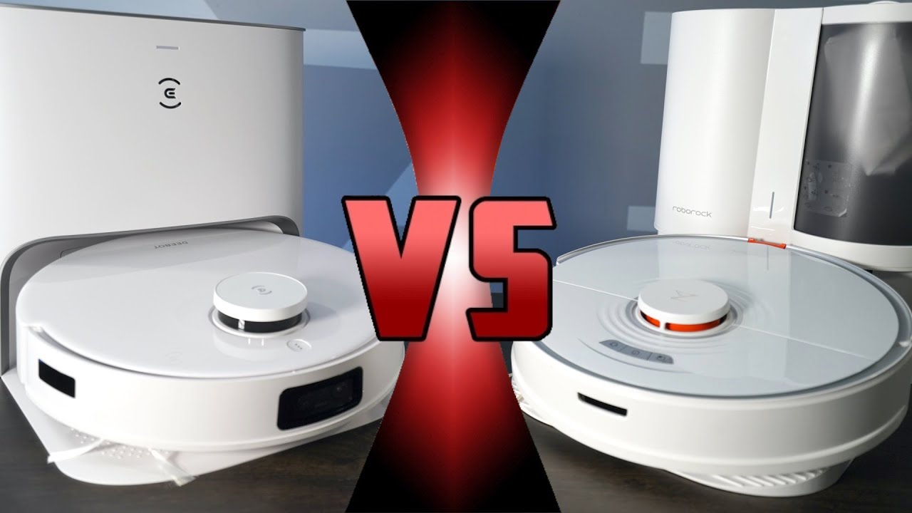 Deebot T10 Plus vs Roborock S7 Plus: Ultimate Robot Vacuum Test