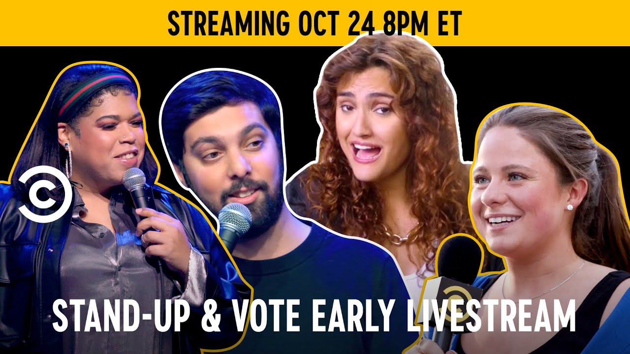 Midterm Voting Made Easy: Why Comedy Says Vote Early