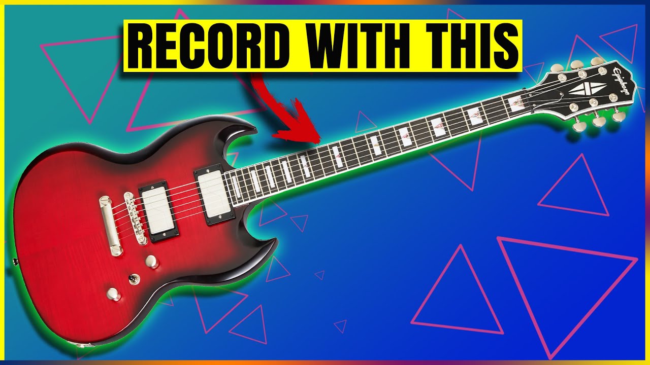 Epiphone SG Prophecy Review: Ultimate Studio Guitar?