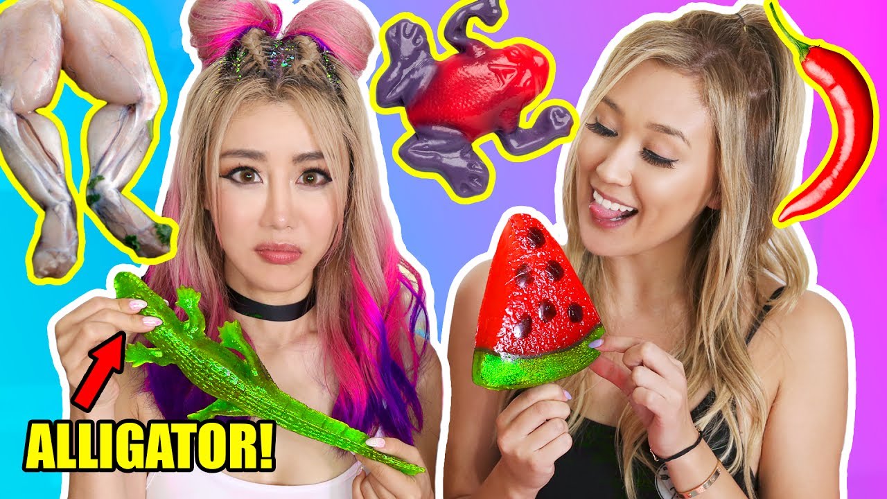 Gummy vs Real Food Prank Challenge: Hilarious Reactions & Tips